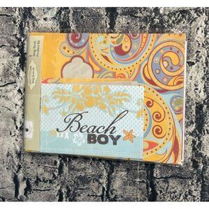 Fancy Pants Designs Wave Searcher 5x7 BRAG BOOK Kit